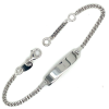 Zilveren kinderen graveerarmband met gourmetschakel 11-13cm - 601331 Zilveren kinderen graveerarmband met gourmetschakel 11-13cm - 601331
