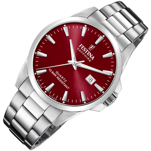 Festina heren horloge F20024-7 swiss made - 601338