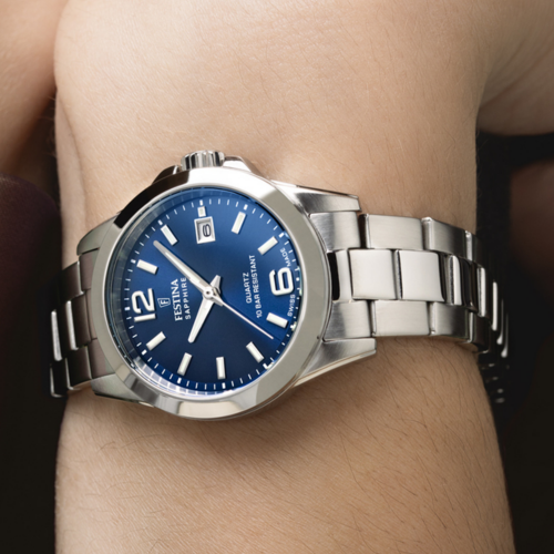 Festina dames horloge F20049-5 swiss made - 601339