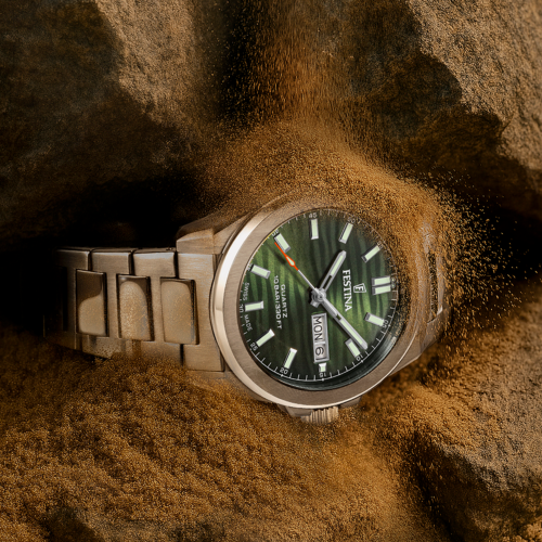 Festina heren horloge F20073-4 swiss made - 601342 Festina heren horloge F20073-4 swiss made - 601342