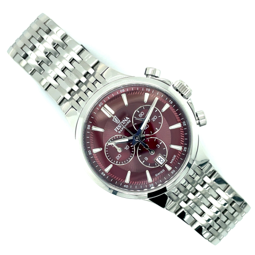 Festina heren horloge F20093-5 swiss made - 601346