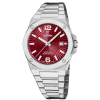 Festina heren horloge F20093-5 swiss made rood vallée - 601347