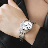 Festina dames wit titanium horloge armband f20697/1 - 601348