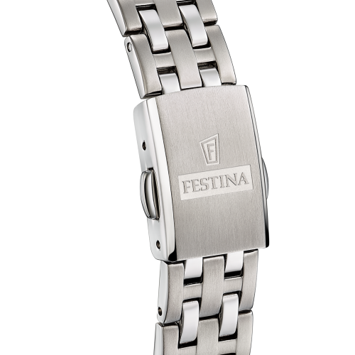 Festina dames wit titanium horloge armband f20697/1 - 601348
