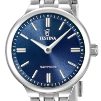 Festina dames horloge met saffier glas F20744-5 - 601351