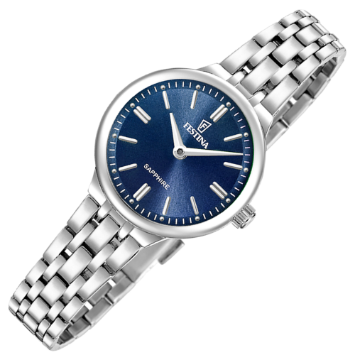 Festina dames horloge met saffier glas F20744-5 - 601351