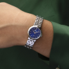 klein Festina dames horloge met blauwe wijzerplaat F20746-4 - 601353