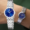 klein Festina dames horloge met blauwe wijzerplaat F20746-4 - 601353