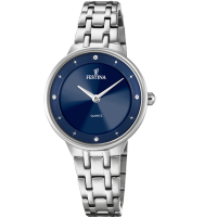 Festina dames horloge met prachtige blauwe wijzerplaat F20600-3 - 601355