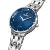 Festina dames horloge met prachtige blauwe wijzerplaat F20600-3 - 601355