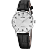 Festina dames staal en leder horloge F20691-1 - 601360