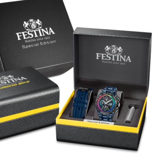 Festina chrono Bike heren horloge 2026 F20759-1 - 601361