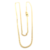 ketting Fjory 1,2mm brede Gourmet schakel lengte 45cm - 601382 ketting Fjory 1,2mm brede Gourmet schakel lengte 45cm - 601382