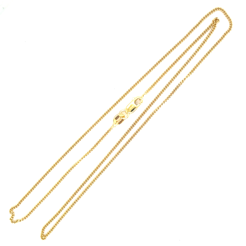 ketting Fjory 1,2mm brede Gourmet schakel lengte 45cm - 601382 ketting Fjory 1,2mm brede Gourmet schakel lengte 45cm - 601382