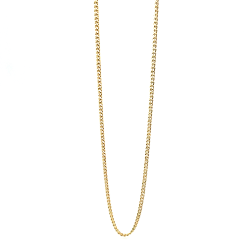 ketting Fjory 1,2mm brede Gourmet schakel lengte 45cm - 601382 ketting Fjory 1,2mm brede Gourmet schakel lengte 45cm - 601382