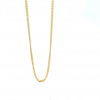 ketting Fjory 1,4mm Gourmet schakel met lengte 45cm - 601383