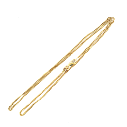 ketting Fjory 1,4mm Gourmet schakel met lengte 45cm - 601383 ketting Fjory 1,4mm Gourmet schakel met lengte 45cm - 601383