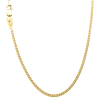 ketting Fjory 1,4mm Gourmet schakel met lengte 45cm - 601383 ketting Fjory 1,4mm Gourmet schakel met lengte 45cm - 601383