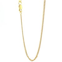 ketting Fjory 1,9mm Gourmet schakel 42cm lang - 601384