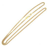 ketting Fjory 1,9mm Gourmet schakel 42cm lang - 601384