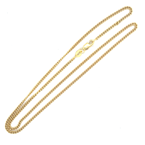 ketting Fjory 1,9mm Gourmet schakel 42cm lang - 601384 ketting Fjory 1,9mm Gourmet schakel 42cm lang - 601384