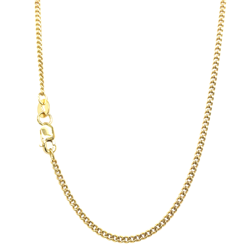 ketting Fjory 1,9mm Gourmet schakel 42cm lang - 601384 ketting Fjory 1,9mm Gourmet schakel 42cm lang - 601384