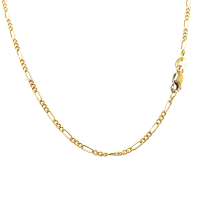 Fjory gouden ketting 2,0mm Figaro schakel 50cm. - 601391