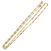 Fjory gouden ketting 2,0mm Figaro schakel 50cm. - 601391