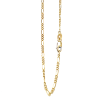 Fjory gouden ketting 2,0mm Figaro schakel 50cm. - 601391