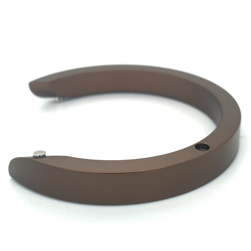 Halve armband C 1 deel brons - 601393