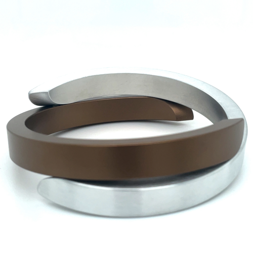 Halve armband C 1 deel brons - 601393