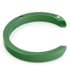 Aluminium Clic by susanne Halve armband C. 1deel Groen A1G - 601394