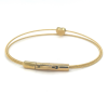 Thinking of You hartje armband goudkleur A701GG 18cm - 601395