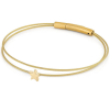 Thinking of You ster armband goudkleur A702GG 18cm - 601396