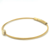 Moederdag armband goudkleur met cirkel A705GG 18cm - 601398