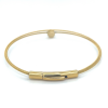Moederdag armband goudkleur met cirkel A705GG 18cm - 601398
