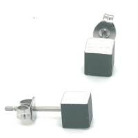 Clic by suzanne oorstekers groen mini kubus O28GR - 601406