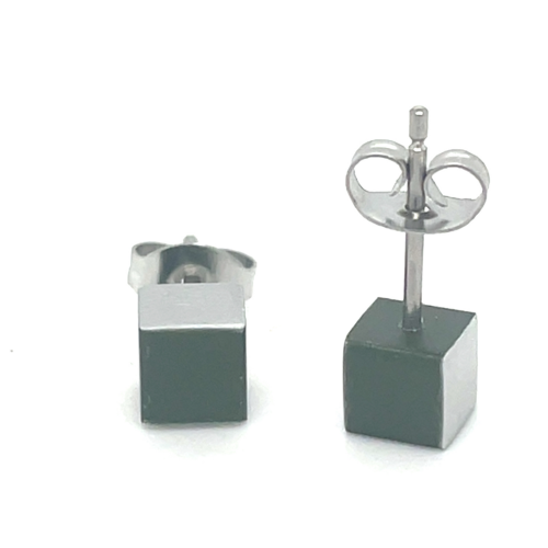 Clic by suzanne oorstekers groen mini kubus O28GR - 601406