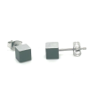 Clic by suzanne oorstekers groen mini kubus O28GR - 601406