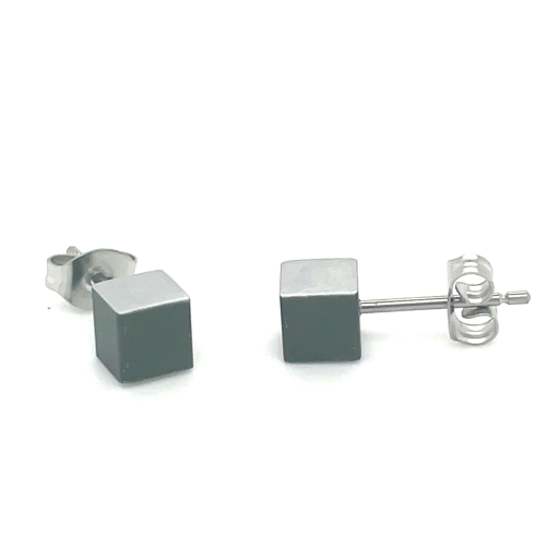 Clic by suzanne oorstekers groen mini kubus O28GR - 601406