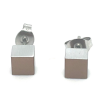 Clic by suzanne oorstekers brons mini kubus O28BR - 601407