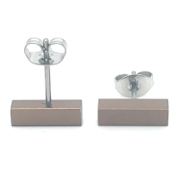 Clic by suzanne oorstekers brons rechthoeken kO57BR - 601410