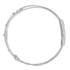 armband aluminium met bolletje A269 18cm - 601412