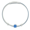 armband kiki blauw met kubus A230B 18cm - 601413