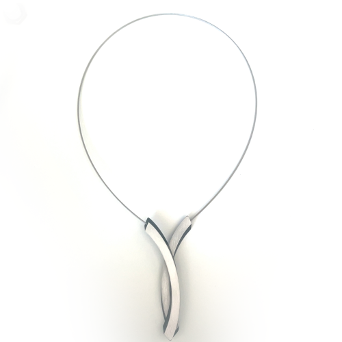 Clic by suzanne collier Belle met twee bogen met groen, die op twee manieren te sluiten zijn met magneet C74GR - 601416