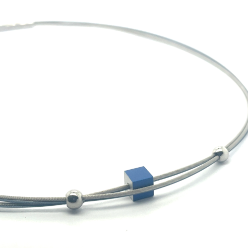 Clic by suzanne collier kiki met blauwe kubus C230B - 601417