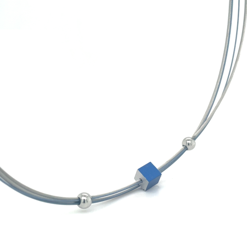 Clic by suzanne collier kiki met blauwe kubus C230B - 601417