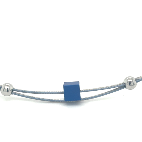 Clic by suzanne collier kiki met blauwe kubus C230B - 601417