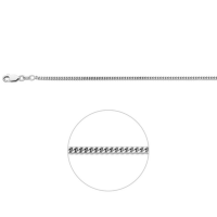 zilveren gourmette ketting 50cm 2,1 mm - 601425