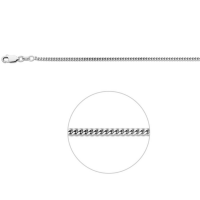 zilveren gourmette ketting 60cm 2,1 mm - 601426